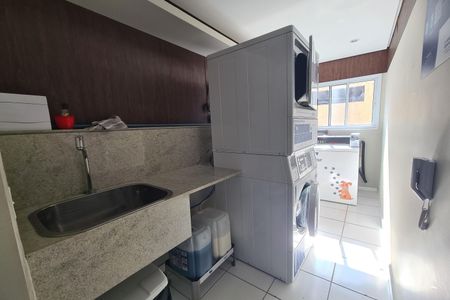 Apartamento para alugar com 46m², 2 quartos e 1 vaga Apartamento para alugar com 46m², 2 quartos e 1 vagaÁrea comum - Lavanderia