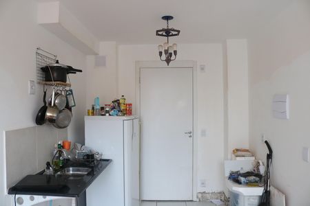Apartamento para alugar com 25m², 1 quarto e sem vagaSala e Cozinha Integrada