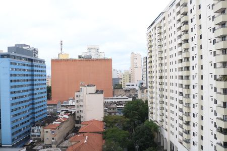 Apartamento para alugar com 25m², 1 quarto e sem vagaSala e Cozinha Integrada