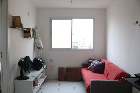 Apartamento para alugar com 25m², 1 quarto e sem vagaSala e Cozinha Integrada