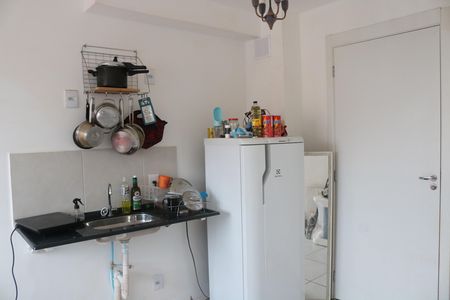 Apartamento para alugar com 25m², 1 quarto e sem vagaSala e Cozinha Integrada
