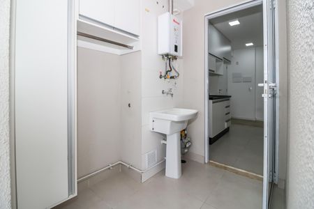 Área de Serviço de apartamento para alugar com 3 quartos, 92m² em Barra Funda, São Paulo
