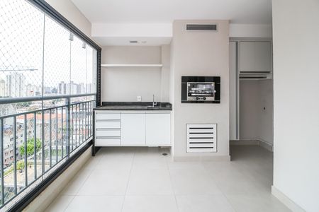 Varanda de apartamento para alugar com 3 quartos, 92m² em Barra Funda, São Paulo