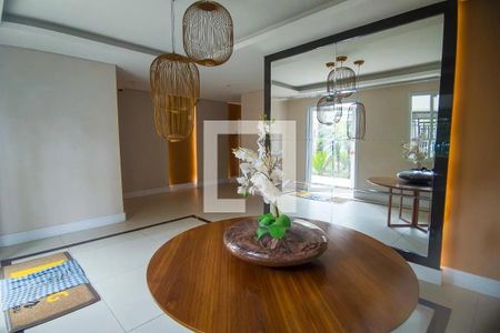 Apartamento para alugar com 92m², 3 quartos e 2 vagas Apartamento para alugar com 92m², 3 quartos e 2 vagasHall