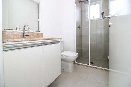 Apartamento para alugar com 92m², 3 quartos e 2 vagas Apartamento para alugar com 92m², 3 quartos e 2 vagasBanheiro da Suíte