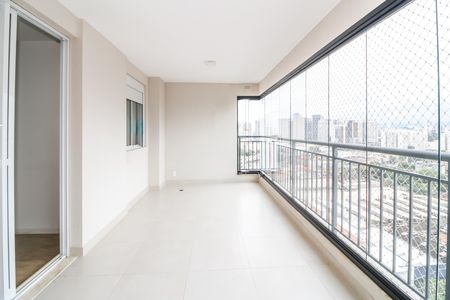 Varanda de apartamento para alugar com 3 quartos, 92m² em Barra Funda, São Paulo