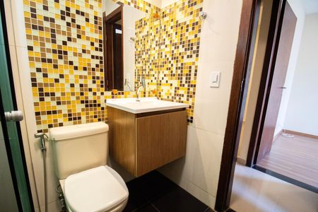 Apartamento para alugar com 46m², 3 quartos e 1 vaga Apartamento para alugar com 46m², 3 quartos e 1 vagaBanheiro Social
