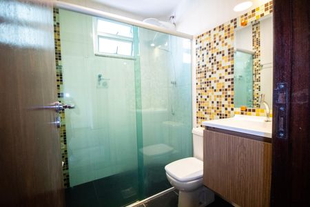 Apartamento para alugar com 46m², 3 quartos e 1 vaga Apartamento para alugar com 46m², 3 quartos e 1 vagaBanheiro Social