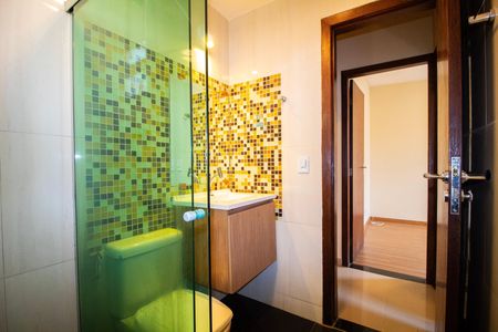 Apartamento para alugar com 46m², 3 quartos e 1 vaga Apartamento para alugar com 46m², 3 quartos e 1 vagaBanheiro Social