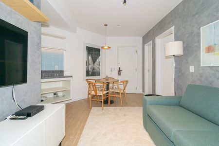 Apartamento para alugar com 39m², 1 quarto e 1 vaga Apartamento para alugar com 39m², 1 quarto e 1 vagaSala