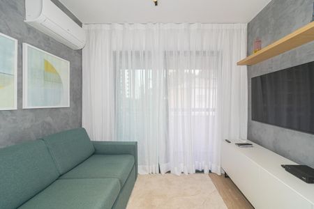 Apartamento para alugar com 39m², 1 quarto e 1 vaga Apartamento para alugar com 39m², 1 quarto e 1 vagaSala