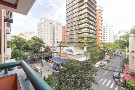 Apartamento para alugar com 39m², 1 quarto e 1 vaga Apartamento para alugar com 39m², 1 quarto e 1 vagaVaranda