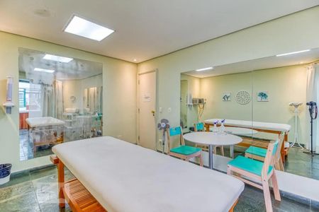 Apartamento para alugar com 39m², 1 quarto e 1 vaga Apartamento para alugar com 39m², 1 quarto e 1 vagaÁrea comum - Sala de Massagem