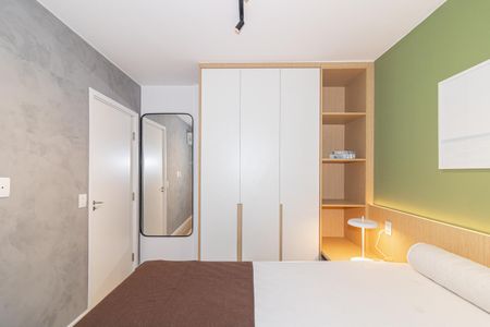 Apartamento para alugar com 39m², 1 quarto e 1 vaga Apartamento para alugar com 39m², 1 quarto e 1 vagaQuarto