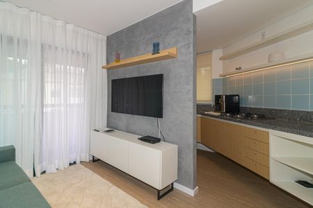 Apartamento para alugar com 39m², 1 quarto e 1 vaga Apartamento para alugar com 39m², 1 quarto e 1 vagaSala