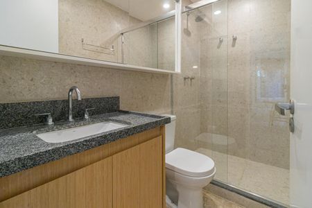 Apartamento para alugar com 39m², 1 quarto e 1 vaga Apartamento para alugar com 39m², 1 quarto e 1 vagaBanheiro