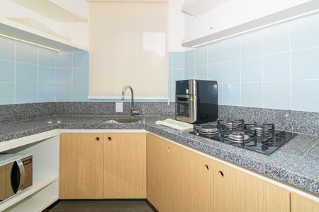 Apartamento para alugar com 39m², 1 quarto e 1 vaga Apartamento para alugar com 39m², 1 quarto e 1 vagaCozinha