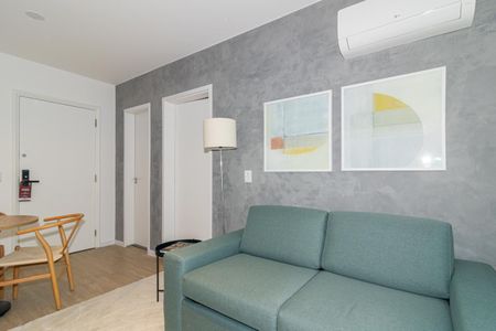 Apartamento para alugar com 39m², 1 quarto e 1 vaga Apartamento para alugar com 39m², 1 quarto e 1 vagaSala