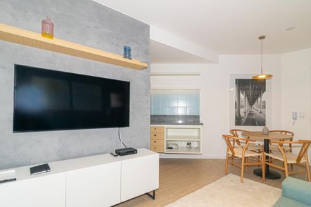 Apartamento para alugar com 39m², 1 quarto e 1 vaga Apartamento para alugar com 39m², 1 quarto e 1 vagaSala
