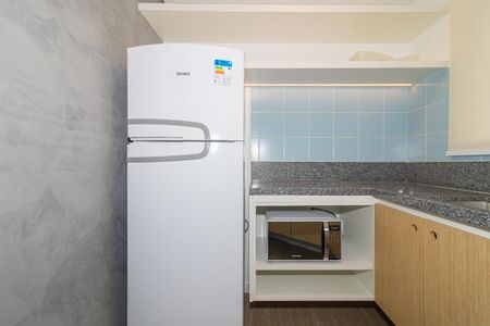 Apartamento para alugar com 39m², 1 quarto e 1 vaga Apartamento para alugar com 39m², 1 quarto e 1 vagaCozinha