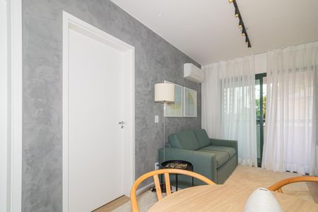Apartamento para alugar com 39m², 1 quarto e 1 vaga Apartamento para alugar com 39m², 1 quarto e 1 vagaSala de Jantar