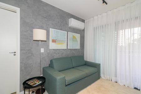 Apartamento para alugar com 39m², 1 quarto e 1 vaga Apartamento para alugar com 39m², 1 quarto e 1 vagaSala