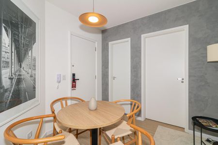 Apartamento para alugar com 39m², 1 quarto e 1 vaga Apartamento para alugar com 39m², 1 quarto e 1 vagaSala de Jantar