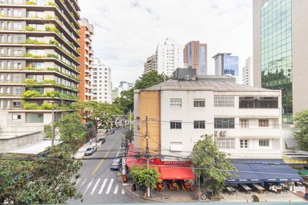 Apartamento para alugar com 39m², 1 quarto e 1 vaga Apartamento para alugar com 39m², 1 quarto e 1 vagaVista da Varanda
