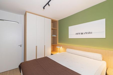 Apartamento para alugar com 39m², 1 quarto e 1 vaga Apartamento para alugar com 39m², 1 quarto e 1 vagaQuarto