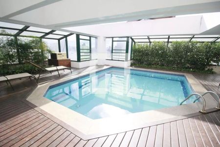 Apartamento para alugar com 39m², 1 quarto e 1 vaga Apartamento para alugar com 39m², 1 quarto e 1 vagaÁrea comum - Piscina