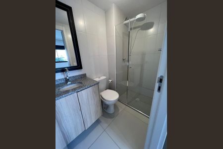 Apartamento para alugar com 25m², 1 quarto e sem vaga Apartamento para alugar com 25m², 1 quarto e sem vagaBanheiro