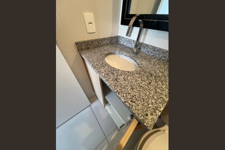 Apartamento para alugar com 25m², 1 quarto e sem vaga Apartamento para alugar com 25m², 1 quarto e sem vagaBanheiro