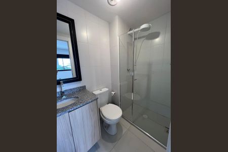 Apartamento para alugar com 25m², 1 quarto e sem vaga Apartamento para alugar com 25m², 1 quarto e sem vagaBanheiro
