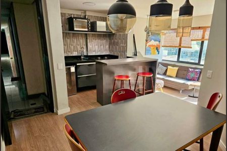 Apartamento à venda com 1 quarto, 48m² em Brooklin Novo, São Paulo