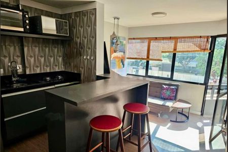 Apartamento à venda com 1 quarto, 48m² em Brooklin Novo, São Paulo