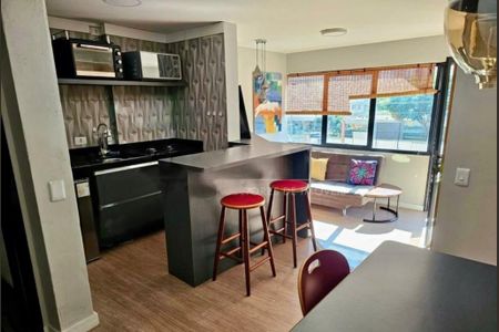 Apartamento à venda com 1 quarto, 48m² em Brooklin Novo, São Paulo