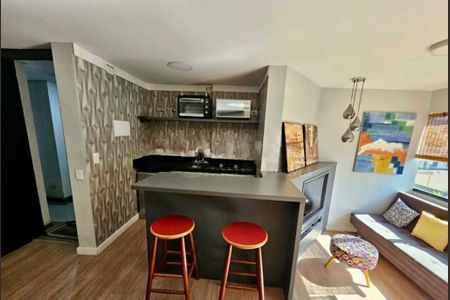 Apartamento à venda com 1 quarto, 48m² em Brooklin Novo, São Paulo