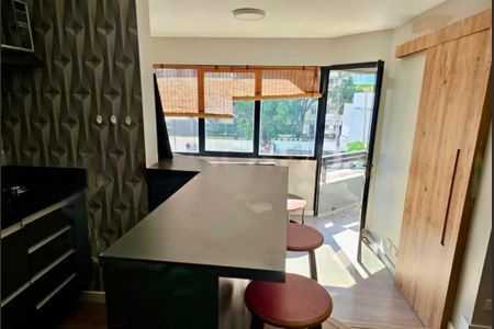 Apartamento à venda com 48m², 1 quarto e 1 vaga