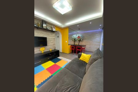 Apartamento à venda com 55m², 2 quartos e 2 vagas Apartamento à venda com 55m², 2 quartos e 2 vagasSala