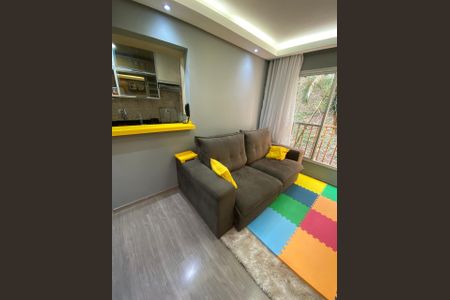 Apartamento à venda com 55m², 2 quartos e 2 vagas Apartamento à venda com 55m², 2 quartos e 2 vagasSala