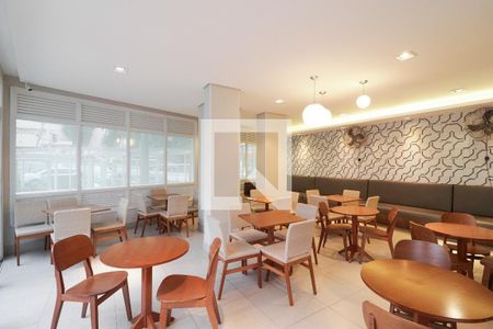 Apartamento para alugar com 57m², 2 quartos e 1 vagaÁrea comum - Salão de festas