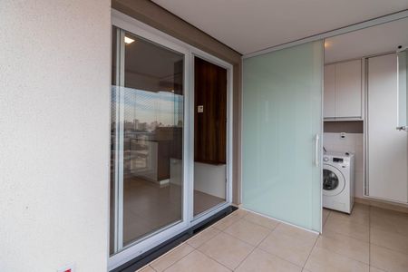 Varanda da Sala de apartamento à venda com 2 quartos, 57m² em Lauzane Paulista, São Paulo