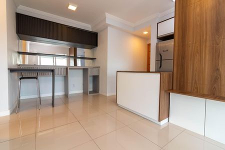 Sala de apartamento à venda com 2 quartos, 57m² em Lauzane Paulista, São Paulo