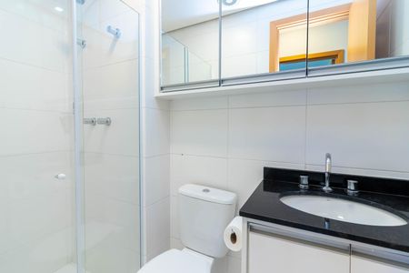 Apartamento para alugar com 57m², 2 quartos e 1 vagaBanheiro 2