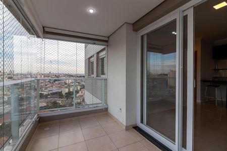 Apartamento para alugar com 57m², 2 quartos e 1 vagaVaranda da Sala