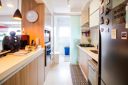 Apartamento à venda com 79m², 2 quartos e 2 vagas Apartamento à venda com 79m², 2 quartos e 2 vagasCozinha