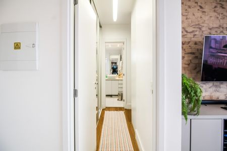 Apartamento à venda com 79m², 2 quartos e 2 vagas Apartamento à venda com 79m², 2 quartos e 2 vagasSala