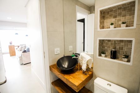 Apartamento à venda com 79m², 2 quartos e 2 vagas Apartamento à venda com 79m², 2 quartos e 2 vagasBanheiro 2
