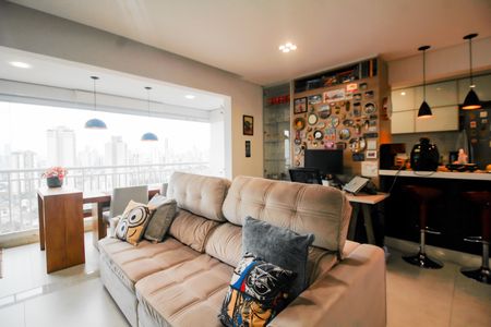 Apartamento à venda com 79m², 2 quartos e 2 vagas Apartamento à venda com 79m², 2 quartos e 2 vagasSala