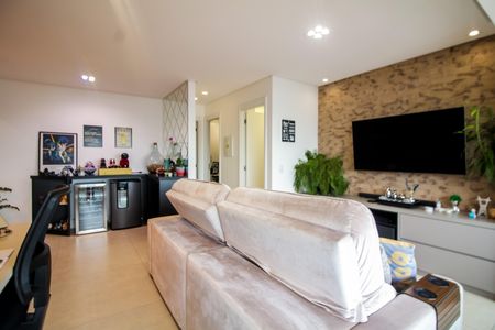 Apartamento à venda com 79m², 2 quartos e 2 vagas Apartamento à venda com 79m², 2 quartos e 2 vagasSala